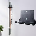 thumbnail image 4 of jinwen Barbell Storage Holder Rack Display Wall Mounted Bar Holder Storage Space Saving, 4 of 7