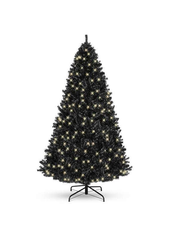 Black Christmas Trees