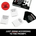 thumbnail image 3 of Buzzed: Hilarious Party Game with 250 New Cards – The Ultimate Drinking Game for Adults, By What Do You Meme?, 3 of 6