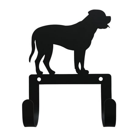 

Village Wrought Iron WH-LC-326 Mastiff Leash & Collar Wall Hook