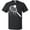 AB-Black, variant on Inktastic Swinging Tennis Racket T-Shirt