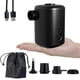 thumbnail image 1 of Portable Air Pump, Electric Air Mattress Pump For Inflatables With 3000mah Battery, Mini Inflator Pump With 4 Nozzles, Usb, 1 of 4