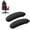 Black, variant on Universal Fit Chair Armrest Slipcovers Non Furniture Covers for Home and Desk Chairs