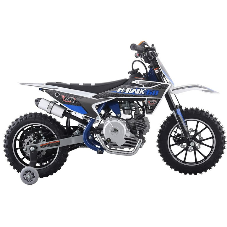 X-Pro Hawk 60 Dirt Bike with CVT Transmission, Electric Start