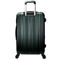 thumbnail image 2 of CalBags Kemyer Quest 25-Inch Hardside Lightweight Expandable Spinner Suitcase Luggage - British Green, 2 of 7