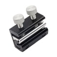 thumbnail image 3 of Lubricante de cadena de aleación de aluminio para cables de motocicletas, lubricador de cables para frenos de bicicletas. Negro Plata, 3 of 6