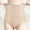 Khaki, variant on SCSAlgin Women's High Waisted Cotton Underwear Tummy Control Panties Ladies Stretch Breathable Full Coverage Briefs