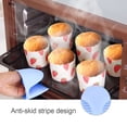 thumbnail image 5 of Silicone Pot Rack Hand Clips Anti-Scald Kitchen Mitts with Assorted Colors for Oven Use 2Pcs, 5 of 6