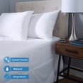 thumbnail image 4 of Home Details Twin Deluxe Mattress Protector with Full Zippered Encasement, 5 Pack, 4 of 9