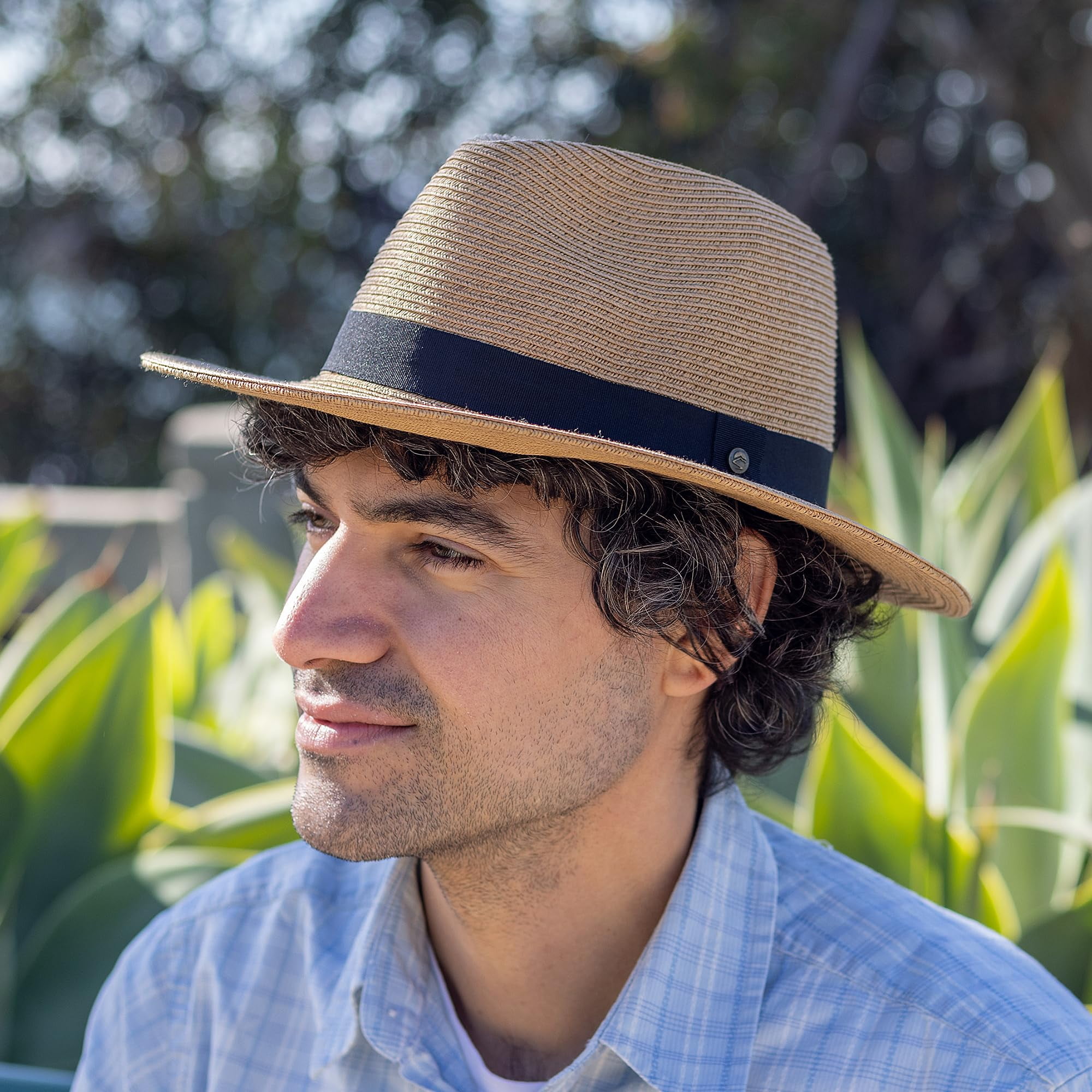 Sunday Afternoons Men's Havana Hat (Tweed, M)