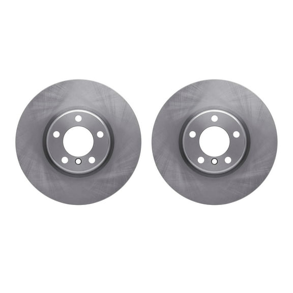Dynamic Friction Company Front Brake Rotors 6002-31082