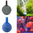 thumbnail image 1 of Boules de Libération de Bulles de Pierre d'Air pour Aquarium - 25mm - Bleu, 1 of 8