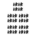 thumbnail image 2 of Guardoinrt 4pieces High Torsion And Stress Resistance Motorcycle Fixed Screws For Efficient Performance black 5Set, 2 of 6
