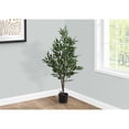 thumbnail image 3 of Artificial Plant - 47" Tall - Indoor - Floor - Potted - Silk - Green Leaves, 3 of 6