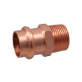 thumbnail image 1 of Adaptador de cobre NIBCO 0.75 Press x 0.75 in MIP, 1 of 2