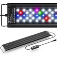 thumbnail image 1 of Lámpara LED para acuarios SEAOURA para plantas de 45 a 60 cm con temporizador, 1 of 8