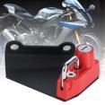 thumbnail image 2 of AMONIDA Qii Lu Helmet Lock, Motorcycle Anti-Theft Helmet Lock Left Side Fits For YZF R1M/R1S/R6, 2 of 8