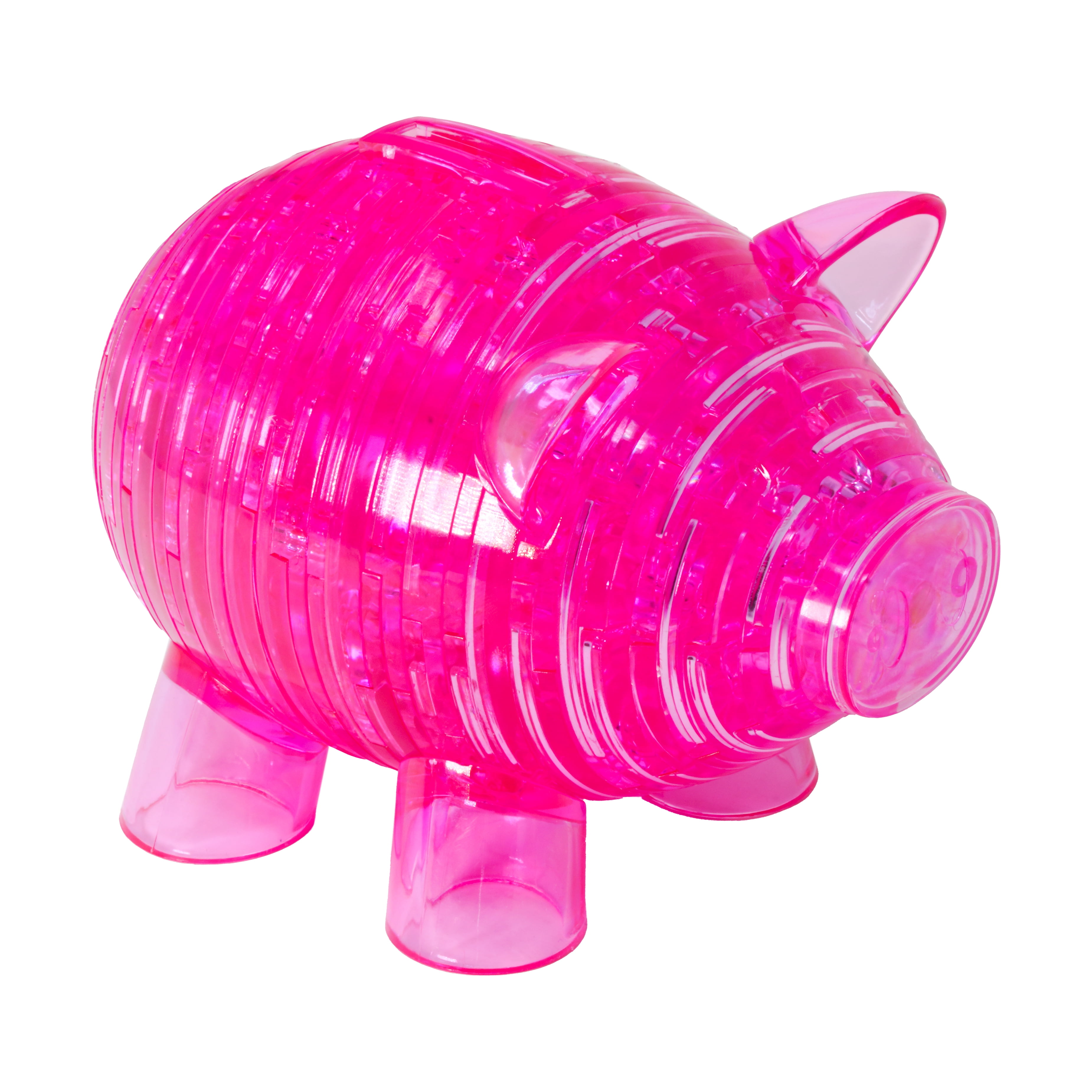 AreYouGame.com 3D Crystal Puzzle - Neon Farm Collection: 222 Pcs