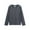Dark Gray, variant on Posijego Big and Tall Men's T-Shirts Cotton Long Sleeve Basic Tee Shirts Undershirts Pajama Tops for Men