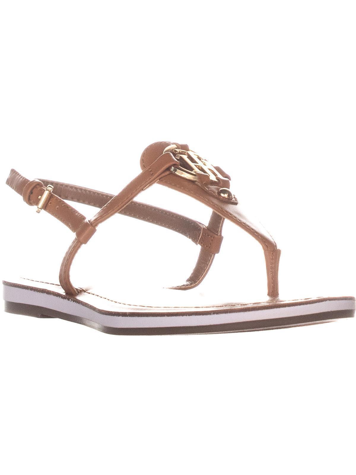 Logisk vask Descent Womens Tommy Hilfiger Genei Sling Back Flat Sandals, Light Brown -  Walmart.com