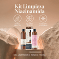 thumbnail image 3 of Kit Limpieza Niacinamida Gel Limpiador y Tónico Facial Collagenic Kit Limpieza Niacinamida, 3 of 8