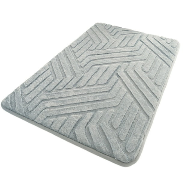 Alfombrillas de Puerta Baño Al Aire Libre Alfombrilla de Piso Absorbente de Espuma Baño Entrada de Baño Alfombrilla Seca Alfombrilla de Entrada Alfombrillas de Puerta Antideslizantes