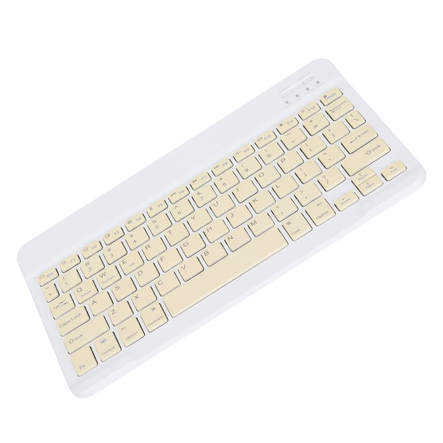 Keyboard Wireless Keyboard 10in UltraSlim NonSlip Design Silent Type Fast Portable Keyboard for IOS/