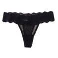 thumbnail image 3 of Product Category Women's Panties | Seamless Breathable Lace Triangle Briefs for Everyday Comfort and Smooth, 3 of 3