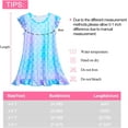 thumbnail image 6 of Girls Nightgowns Unicorn Sleepwear Night Sleep Dress Pajamas Little Kids Toddler Soft Nightgown, 6 of 6
