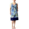 Metro7 - Women's Plus Woven Dress