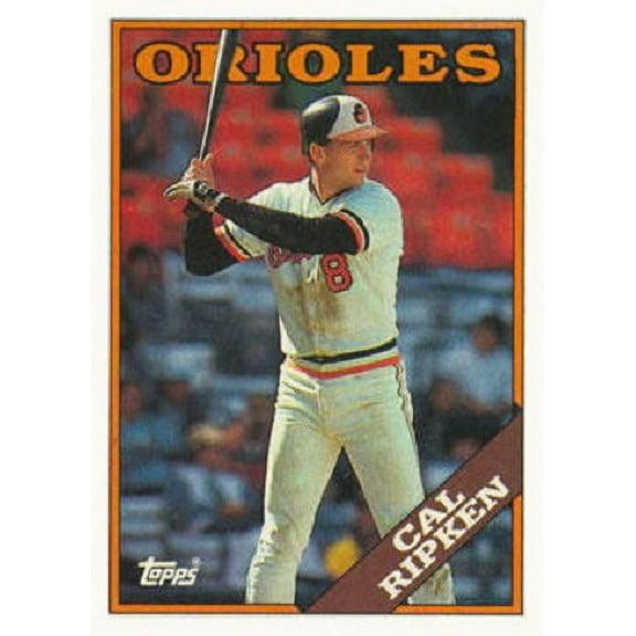 Cal Ripken Jr. 1988 Topps Baseball Card #750