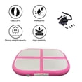 thumbnail image 3 of Colchoneta inflable de gimnasia PPXIA con bomba para entrenamiento, 3 of 6