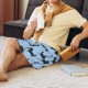 thumbnail image 5 of Fotbe Dachshund Dog Pantalones Cortos de Pijama para Hombre, Ropa de Dormir, Pantalones de Pijama Cortos para Hombre-4X-Large, 5 of 6