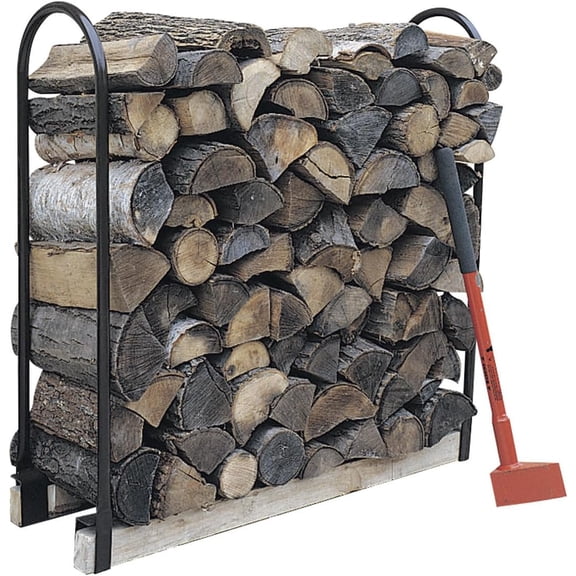 Ironton Steel Firewood Rack
