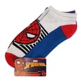 thumbnail image 1 of Tin Marvel para Niño, Multicolor Spider Man 3 Pares Talla 4-6, 1 of 3