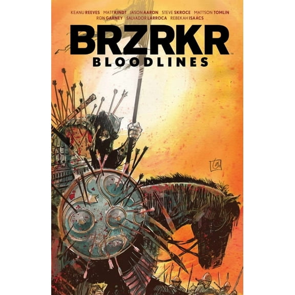 Brzrkr Brzrkr: Bloodlines, (Hardcover)