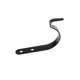 thumbnail image 5 of Ganchos De Pared De Hierro Metal Heavy Duty Small Plant Hanger Bracket Coat Hook Para Colgar Lantern Planter Bird Feeders Coat Indoor Outdoor Rustic Home Decor Methold HA025755-01, 5 of 7