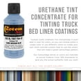 thumbnail image 3 of Custom Coat Camo 3oz. (Camo Medium Blue Federal Standard Color #35177) Urethane Tint Concentrate for Truck Bed Liner, 3 of 4