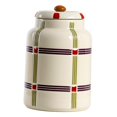 thumbnail image 4 of Coffee Container Food Container Airtight Lid Cereal Coffee Beans Ceramic Storage Large, 4 of 9