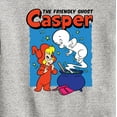 thumbnail image 3 of Casper And Wendy With Logo   - Toddler And Youth Crewneck Fleece Sweatshirt, 3 of 5