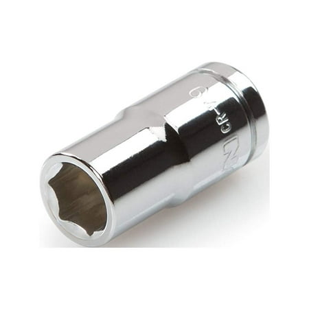 UPC: 0020209141038 | 6 Point 1/4 Drive x 9/32 Shallow Socket Premium Vanadium Steel TEKTON 14103