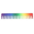 thumbnail image 1 of AMONIDA Comb Hair Comb Professional Barber Haircut Comb Fashionable Portable Hairdressing Comb Styling Tool Beard Comb Professional, 1 of 8