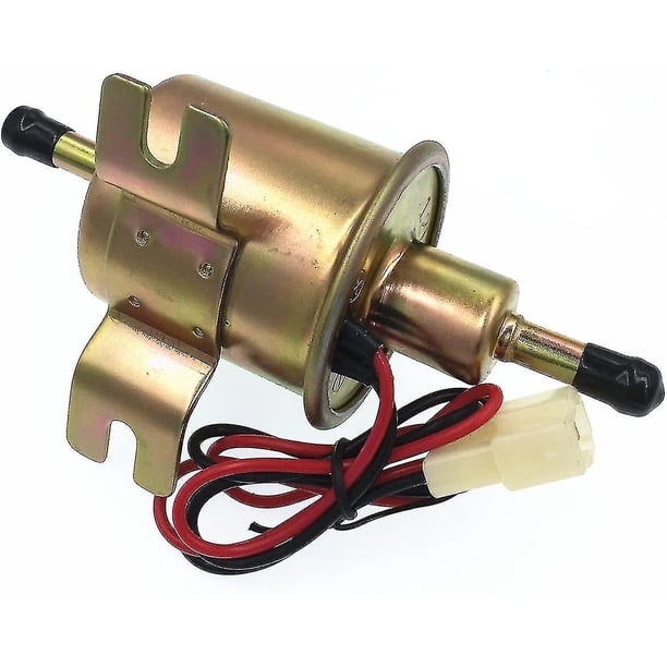 Bomba de combustible eléctrica universal de gasolina diésel de baja presión 12v Hep-02a Hep02a OEM # Hep-02a Bomba de combustible eléctrica universal de 12v