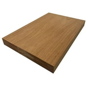 Exotic Spanish Cedar Semi Explorer Electric/Bass Guitar Wood Body Blanks - Handcrafted for Precision and Style - 24" x 18" x 1-3/4" (2 Piece, Glued, Planed)