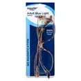 Equate Adult Blue Light Square Glasses, Light Pink