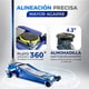 thumbnail image 5 of Gato Hidraulico de Patin HANTEC Doble Piston Perfil bajo 3 Toneladas Hantec Herramienta Automotriz, 5 of 7