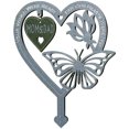 thumbnail image 4 of Decoración de tumbas Cementery Garden Memorial Plaque Graveside Metal Stick (mamá papá), 4 of 6