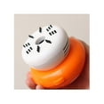 thumbnail image 3 of Mini Aspirateur de Table Nettoyeur de Bureau à Main (Orange), 3 of 4