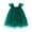 Dark Green, variant on Little Girls Party Dress for Toddlers Cute Baby Girl Outfits Baby Girl Dresses 3 Months Toddler Christmas 1st Birthday Dress Toddler Girls Sleeveless Christmas Holiday Party Dance Dres Green 5-6 Years