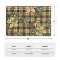 thumbnail image 7 of YFYANG 36"x24" Non-Slip Flannel Carpet Doormat, Living Room Bedroom Office Decorative Area Rugs, Indoor Baroque Style Floral Texture Floor Mats, 7 of 7